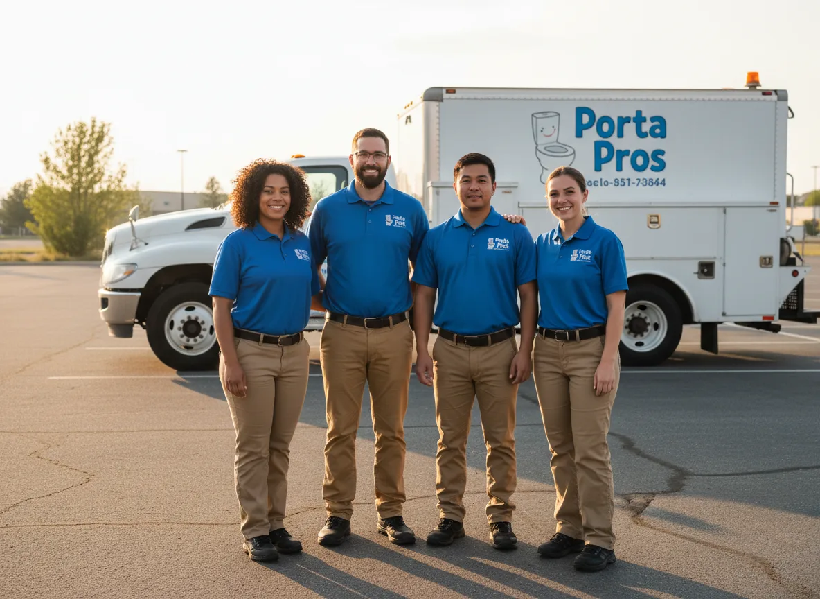 Porta Potty Rental company in Widen, WV